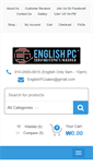 Mobile Screenshot of englishpcsales.com